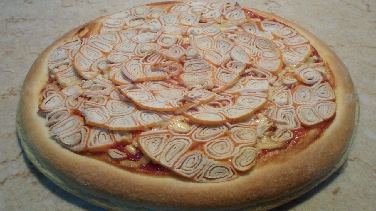 Crabs Pizza - XL