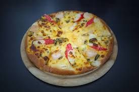 Crab Pizza