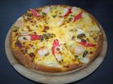 Crab Pizza