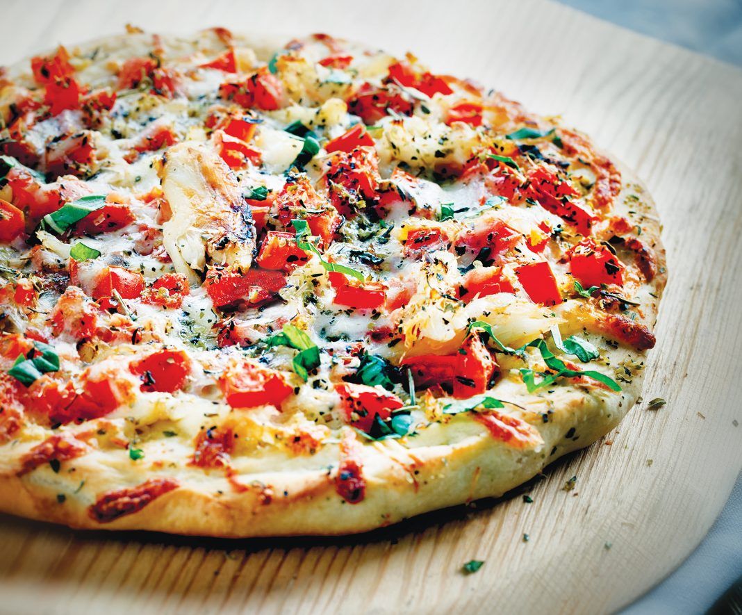 Crab Pizza