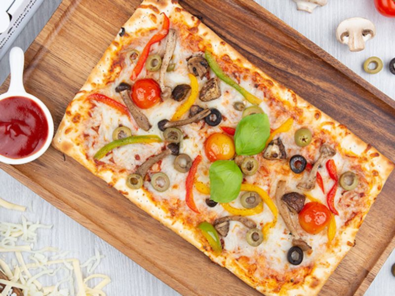Crabs Pizza