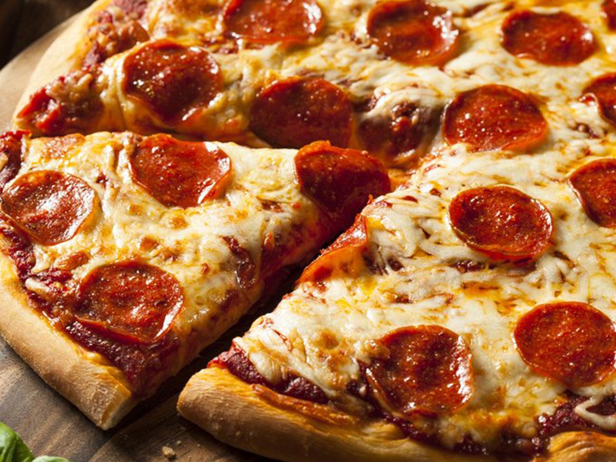 Carne Pizza