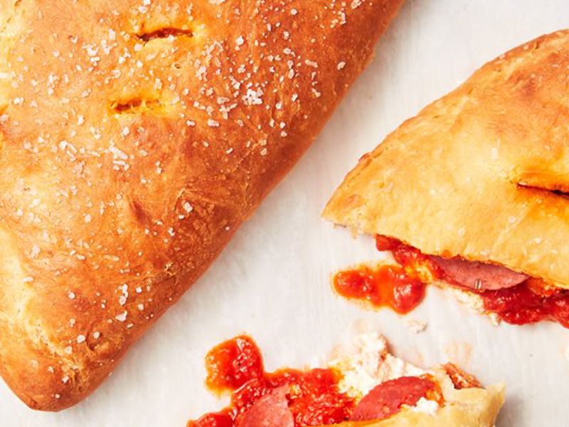 Mix Cheese Calzone