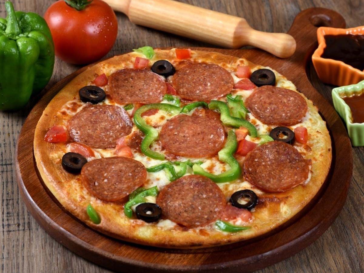 calzone pizza