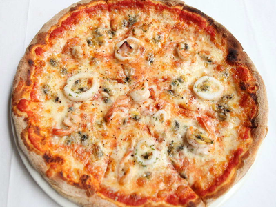 Calamari Pizza