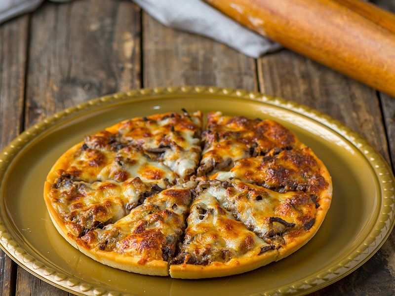 Liver Pizza