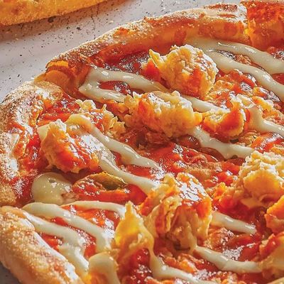 Zinger Chicken Pizza
