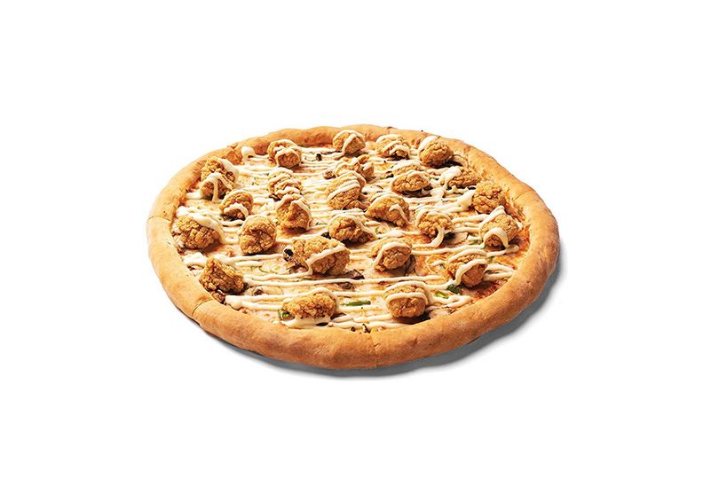 Crunchy Ranchy Pizza