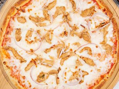 Chicken Crunchy Pizza