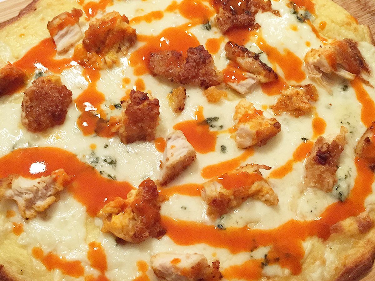 Crunch pizza