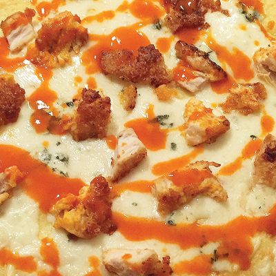 Super Crunchy Pizza