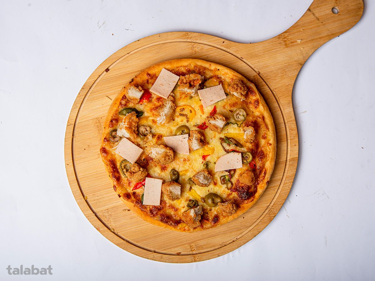 Crunchy Pizza