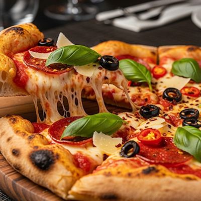 Crunchy Pizza