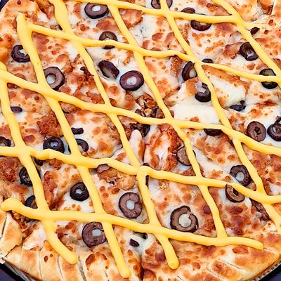 Crunchy Pizza