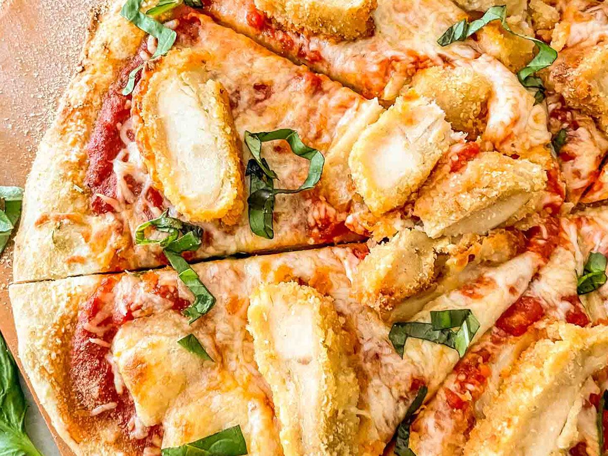 Crispy Pizza