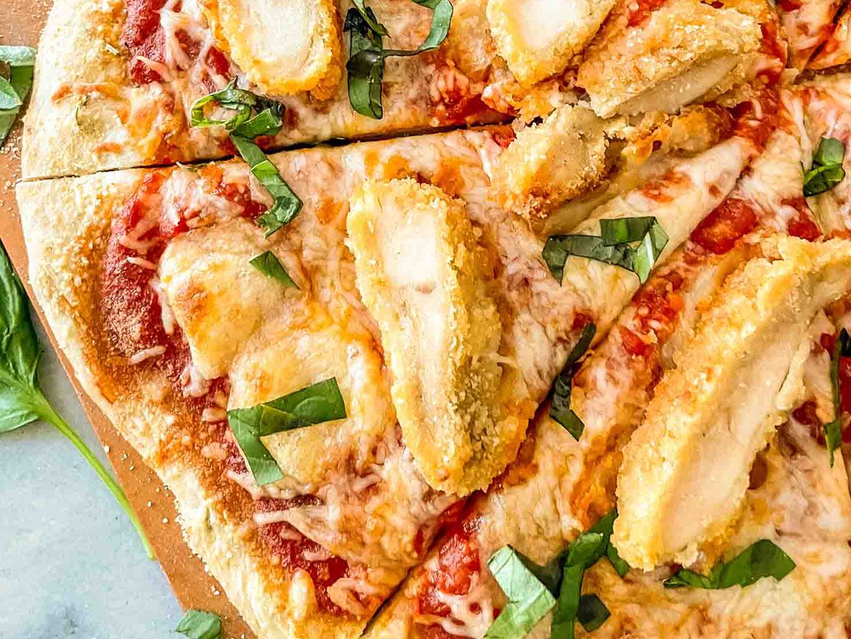 Crispy Pizza