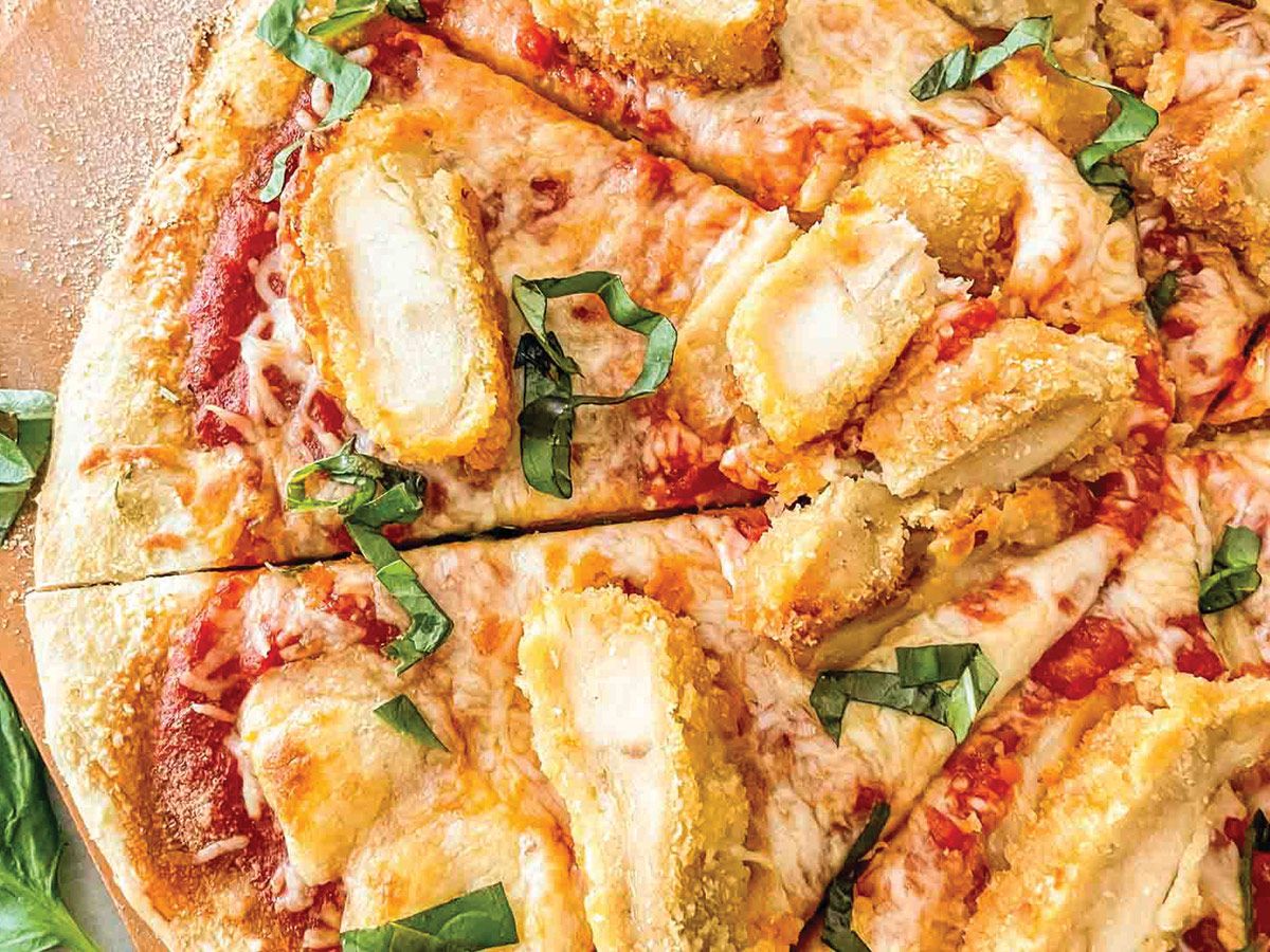 Crispy Pizza