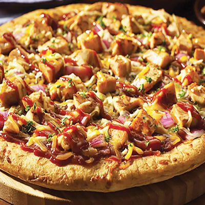Crispy Italian Pizza