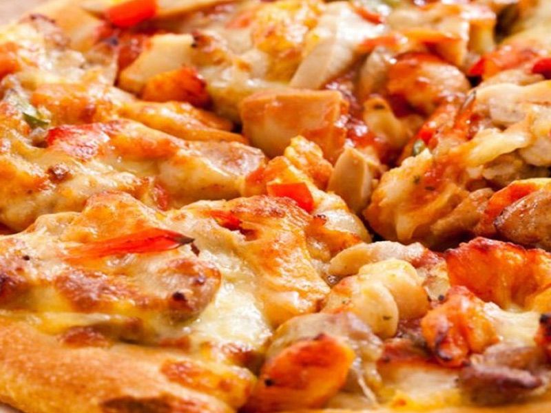 Crispy Chicken Italian Pizza