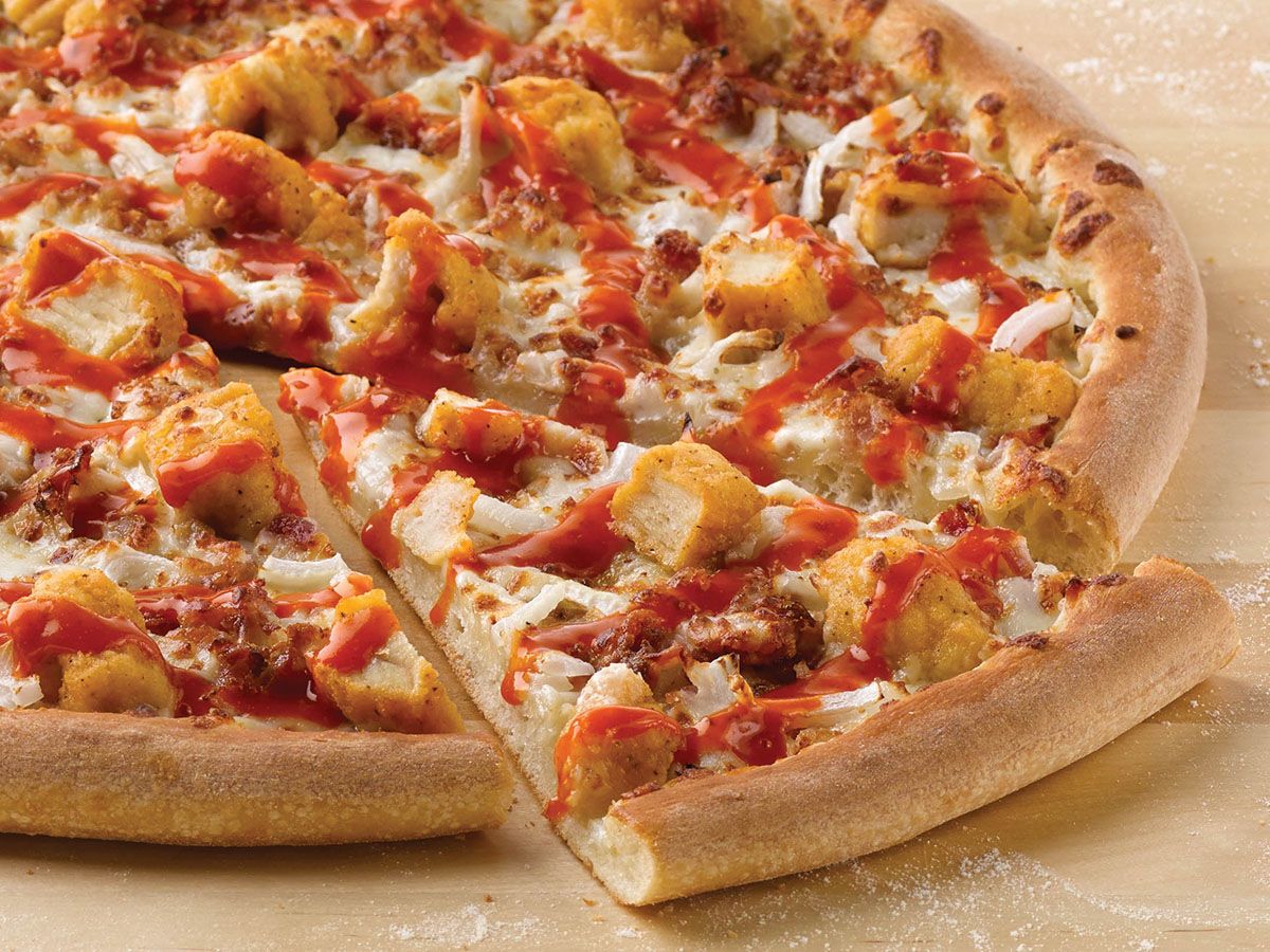 Crispy Chicken Pizza