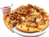 Crispy pizza