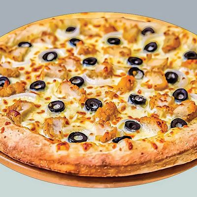 Small Crispy Pizza