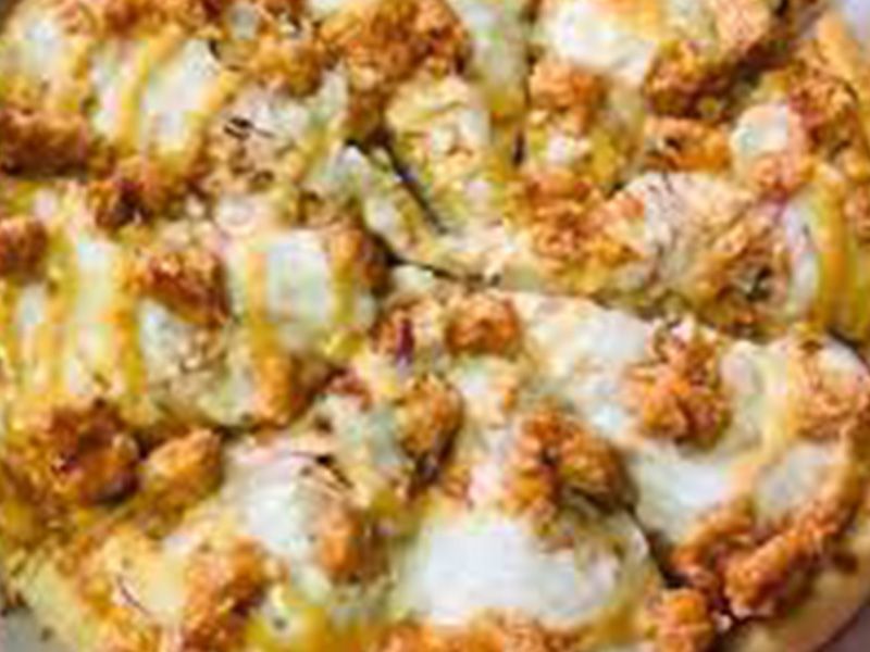 Chicken Crispy Pizza