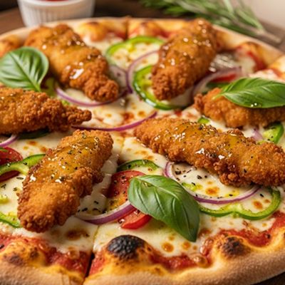Crispy Pizza