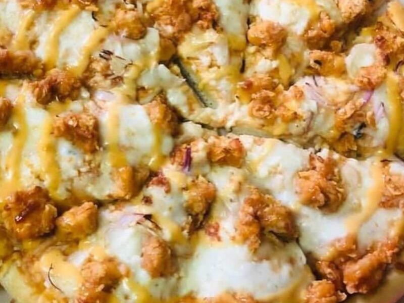 Crispy Chicken Pizza