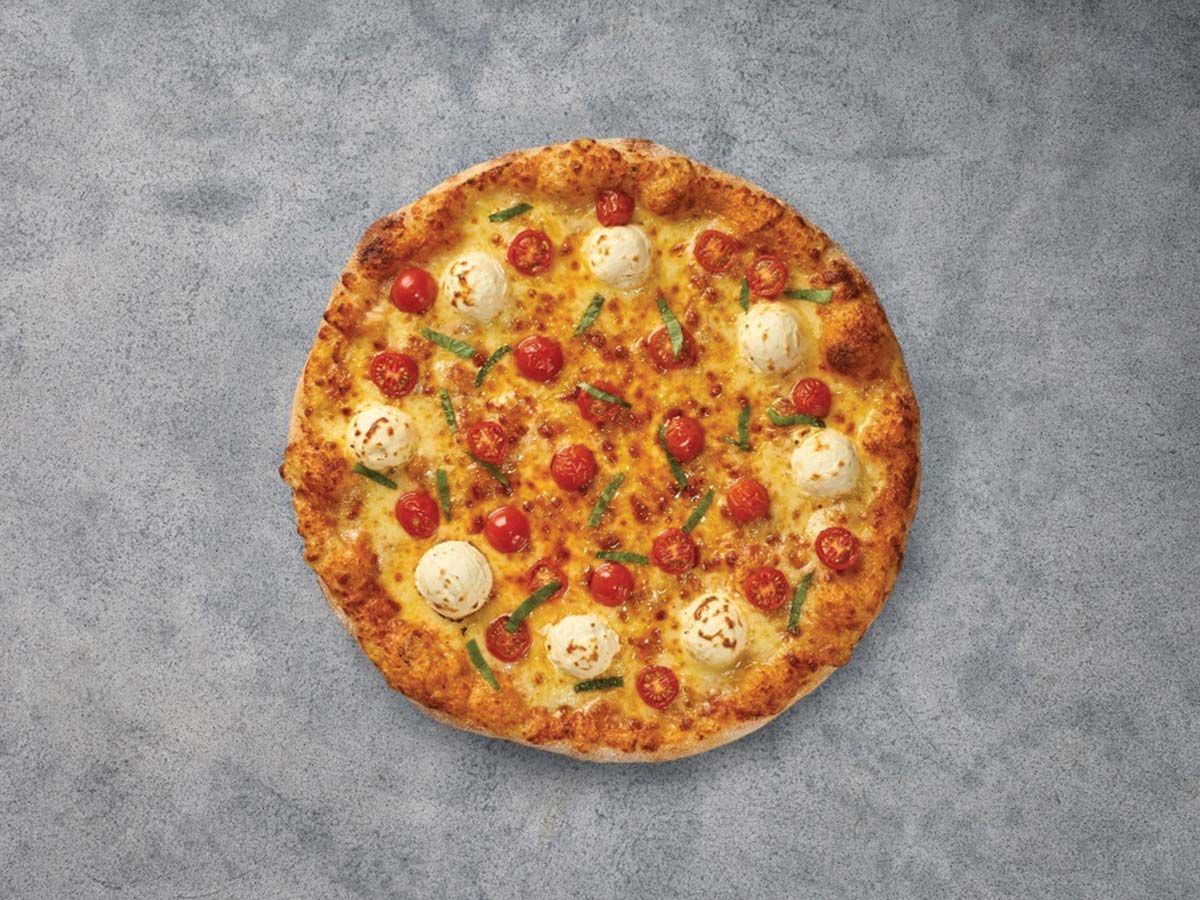 Crispy Ranch Pizza