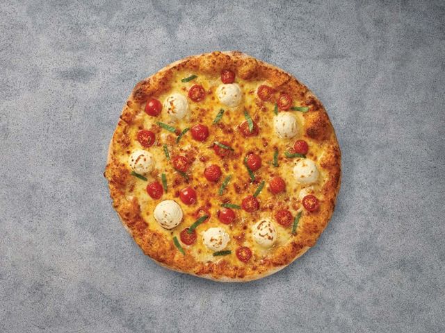 Crispy Ranch Pizza