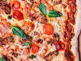 Crispy Chicken Pizza