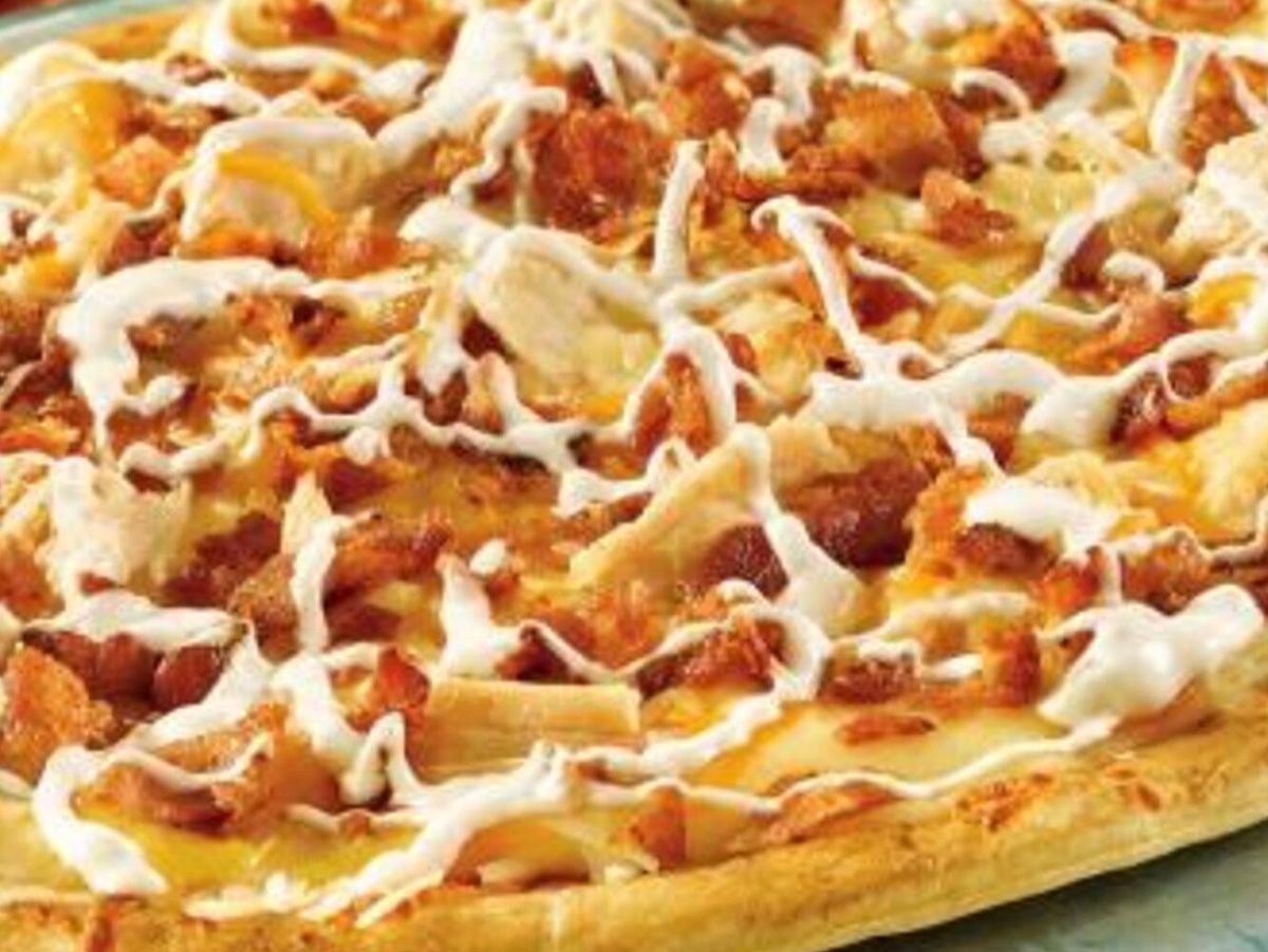 Crispy Ranch Pizza