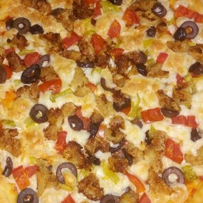 Crispy Crunchy Pizza