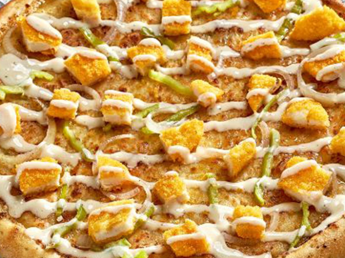 Crispy Ranch Pizza