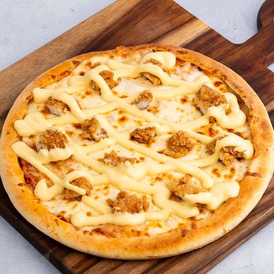 Crispy Cheddar Pizza