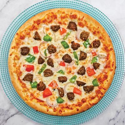 Kofta Pizza