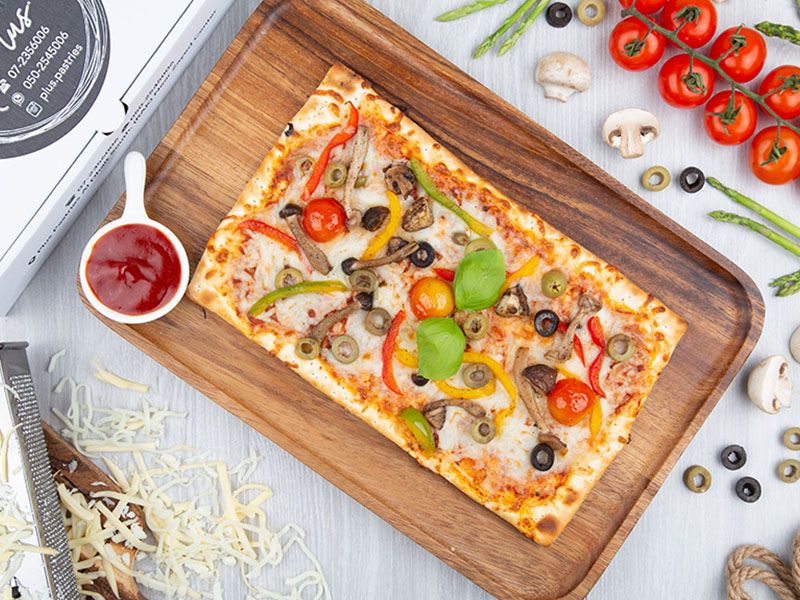 Calamari Pizza