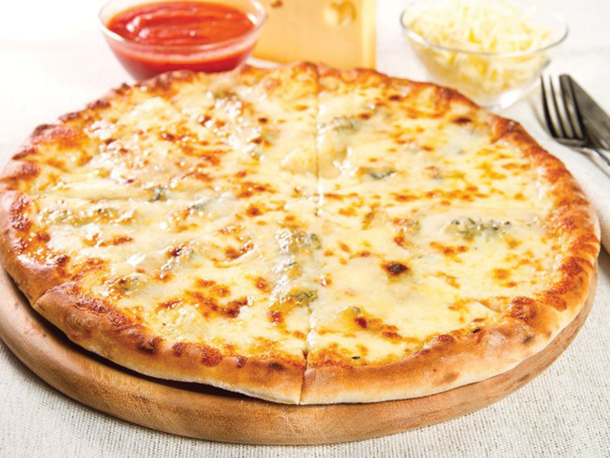 Quattro pizza