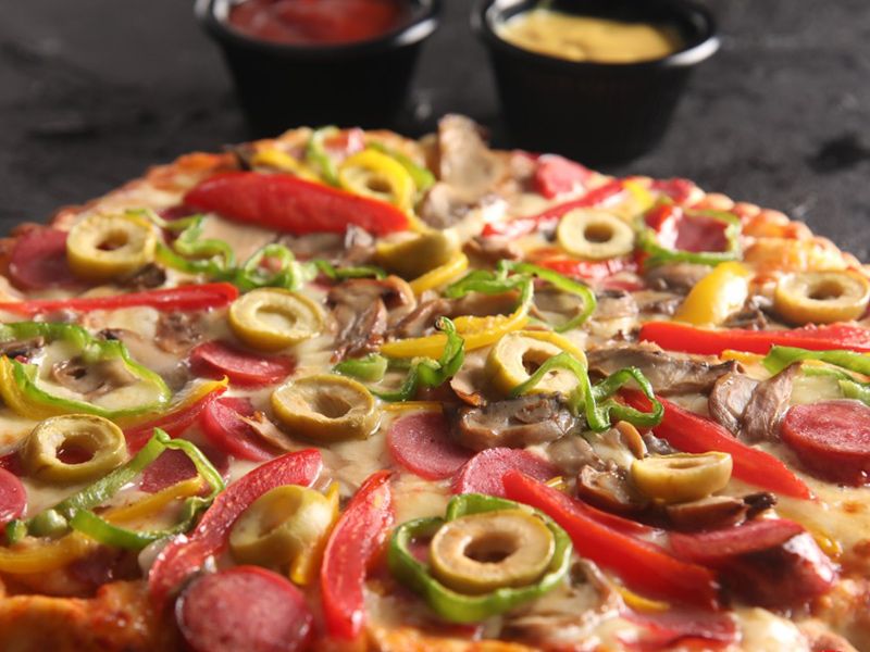 Quattrosta Sioni Pizza
