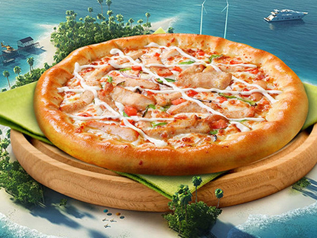 Pizza Queen Medium