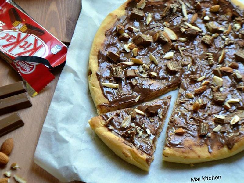 Kitkat Pizza
