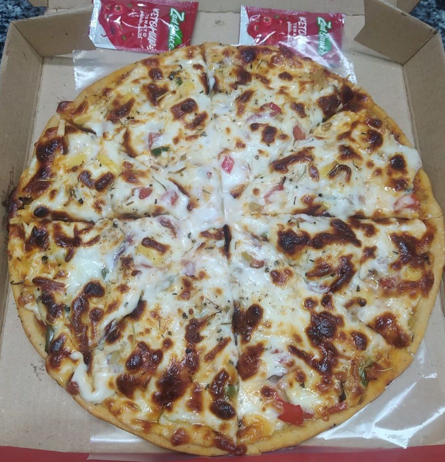 Kiri Cheese Pizza