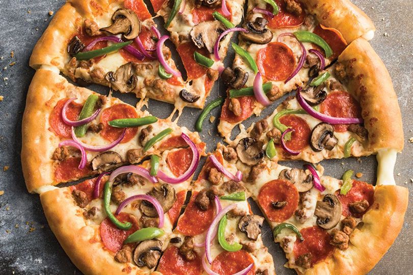 Smoked King Pizza