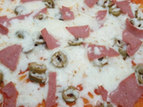 Luncheon Mortadella Pizza
