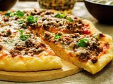 Minced Meat Pizza