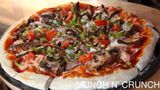 Mix Meat Oriental Pizza
