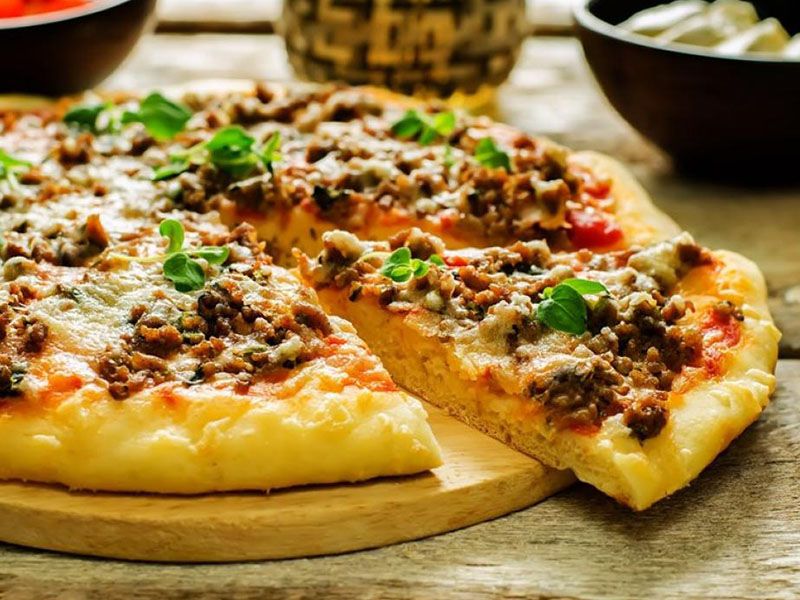 Meat Italian Pizza