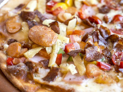 BBQ Meat Pizza