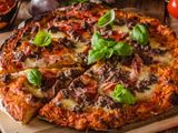 Minced Meat Pizza